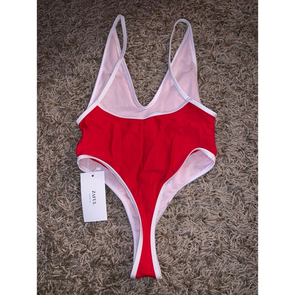 SOLD: NWT One-Piece Suit - Picture 2 of 3